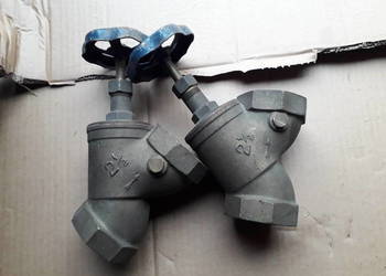 Zawór  skośny hydrauliczny mosiądz zawory mosiężne trójnik