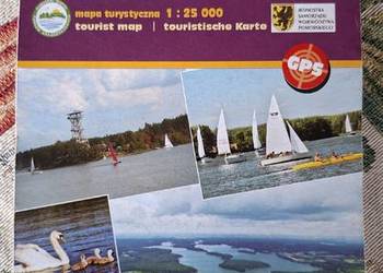 Wdzydzki Park Krajobrazowy1:25 000