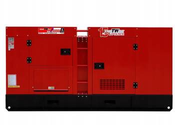 AGREGAT GENERATOR PRĄDOTWÓRCZY WYCISZONY 200 KVA