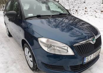 SKODA FABIA 1.2 TSI, 2012, 90 tys. Krajowy, Oryginał, Stan Bardzo Dobry