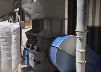 Młyn do tworzyw sztucznych Condux CS 500/800 - 37 kW - mkvplast.pl