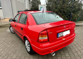 Opel Astra G Classic Sedan Limited Edition 2000 / 1.6i 8V