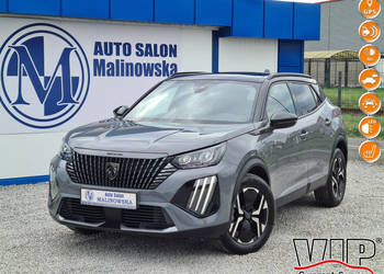 Peugeot 2008 GT Szyberdach Navi 2xPDC Kamera Grzane+El+Masaże Full Led Pół…