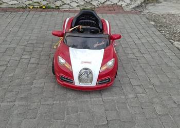 Samochód elektryczny dla dzieci z pilotem