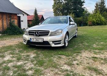 Mercedes C300 4Matic AMG, wyposażenie Avantgarde, bardzo zadbany
