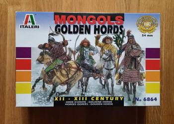 Model do sklejania Italeri Mongols Golden Hords skala 1/32