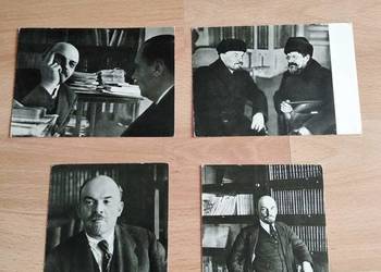 Oryginalne Pocztówki Lenin