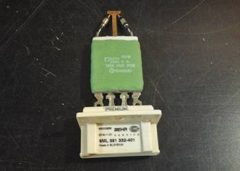 Regulator rezystor dmuchawy opornik 9ML 351 332 401  Mercedes Actros  NOWY