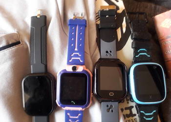 Zestaw Smartwatche 4szt.