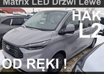 Ford Transit Custom Limited 150KM Drzwi Lewe Matrix Led Niska Cena od ręki…