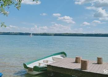 Działki nad jeziorem Parchowski Młyn i w Świeszyno