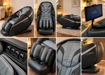 Fotel masujący Casada Skyliner III