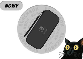 [NOWY] Etui pudełko na Nintendo Switch