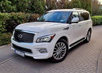 SUV INFINITI QX80 4X4 2015 5.6 V8 405 KM LPG NISSAN PATROL