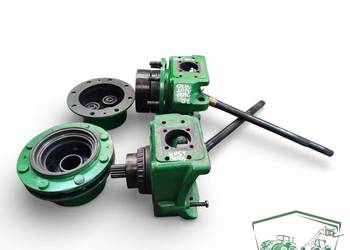 Reduktor Zwrotnica Piasta Półoś Przegub ZF MS-T3045 John Deere 3420