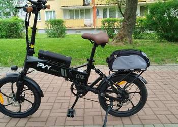 Pvy z20 max  jak nowy gwarancja moc 750w  25.6Ah 200KM Podwójne baterie