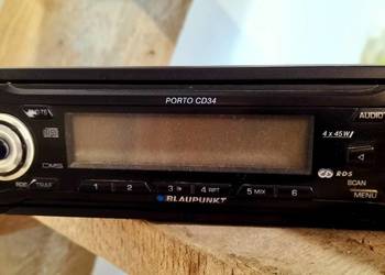 Radio samochodowe Blaupunkt Porto CD34