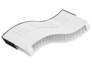 Materac bonellowy średnia twardość 80x200 cm WM-372927