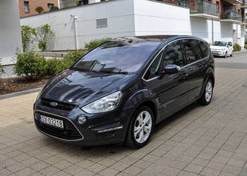 Ford S-Max 2,0T (240KM) Automat Lift Bezwypadkowy 7-osobowy