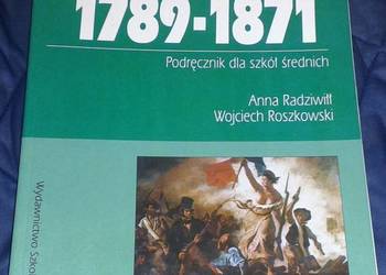 Historia 1789 -1871 - Anna Radziwiłł, Wojciech Roszkowski