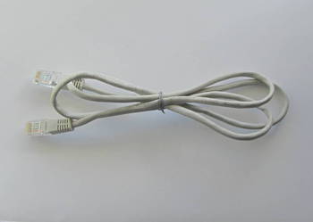 Kabel internetowy komputerowy 2 x 8P8C RJ45 1,2 m
