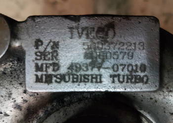 IVECO 2.8TD TURBOSPREZARKA 49377-07010 500372213 TURBO