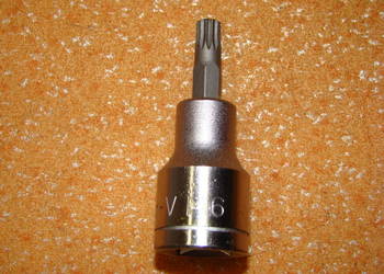 Nasadka 1/2 cala XZN M6, L= 55mm STANLEY-TONA Ref. 1351M6