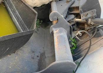 Łyżka skarpowa koparka liebherr