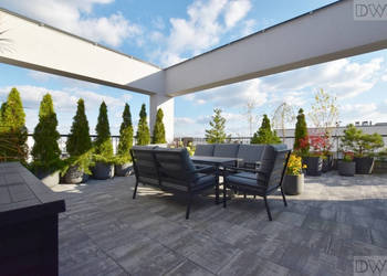 Apartament 82 m2, 3 miejsca postojowe, taras 77 m2