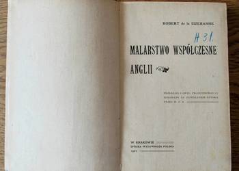 Historia malarstwa angielskiego XIX wieku, z 1901 roku.
