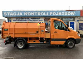 Mercedes Sprinter Sprinter 513 Śmieciarka Prasa 2010 Mercedes Sprinter Sprinter 513 Śmieciarka Prasa 2010