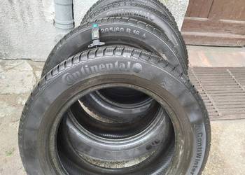 2 opony zimowe 205x60x16 Continental