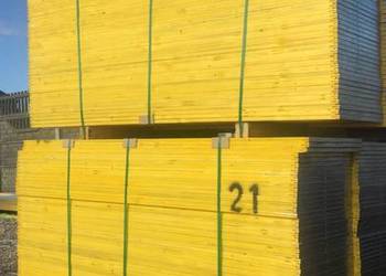 Płyta szalunkowa PERI 3S Trójwarstwowa Blaty Szantafle Sklejka topola