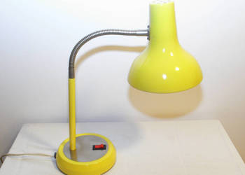 Lampa biuro dom Polam Wilkasy ST24 PRL retro vintage kultowa stan A+