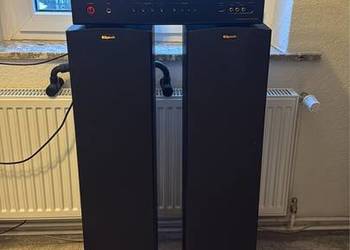 Kolumny Klipsch R26F + głośnik Klipsch R-52 +wzmacniacz Denon AVR 1612