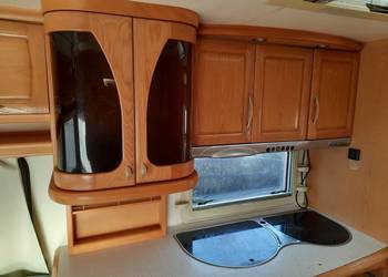 Meble kuchenne do przyczepy kempingowej lub kampera