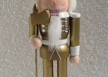 Dziadek do orzechów - figurka drewniana * ŻOŁNIERZ * Boże Narodzenie