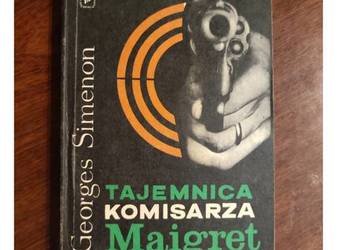 Maigret el le voleur paresseux Georges Simenon Tajemnica komisarza Maigret