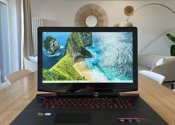 Gamingowy Lenovo 17" Y700 i7 16GB/512SSD NVIDIA GTX 960M Gwar FV