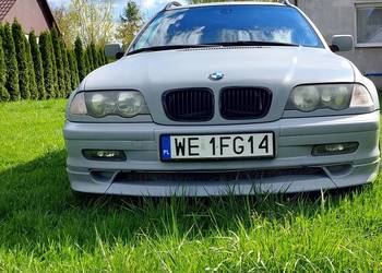 BMW E 46  kombi 2.0 D RAPTOR Ral