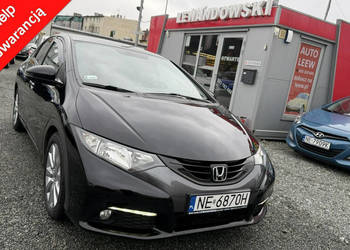 Honda Civic 1.8 Benzyna Moc 141KM Zarejestrowany Ubezpieczony IX (2011-)