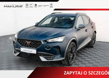 Cupra Formentor G0RSHIP#2.0 TSI 4Drive VZ DSG NAVI Kubełki Szklany dach Sa…