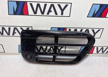 BMW X1 F48 KRATKA ATRAPA ZDERZAKA PRAWY PRZÓD 7383356