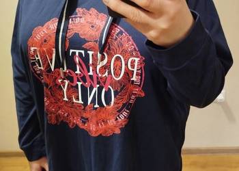 Cienka bluza na wiosnę rozmiar 52/54