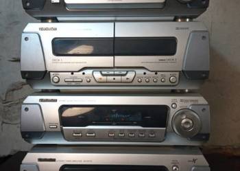 Wieża Technics SA-EH770. Toruń