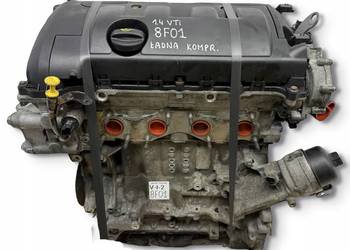 SILNIK 8FP 8F01 Peugeot 207 208 308 1.4 16V VTI 95KM benzyna 132tyś