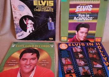 Elvis Presley – Zestaw 4 Albumów (5LP) • Super Stan
