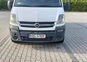 Opel Movano 2007, 2.5 CDTI 120KM, Wersja l3h2