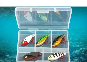 Cykady, przynęty, błystki. Okazja zestaw.