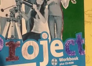 Project 3 3th workbook angielski książki Oxford outlet